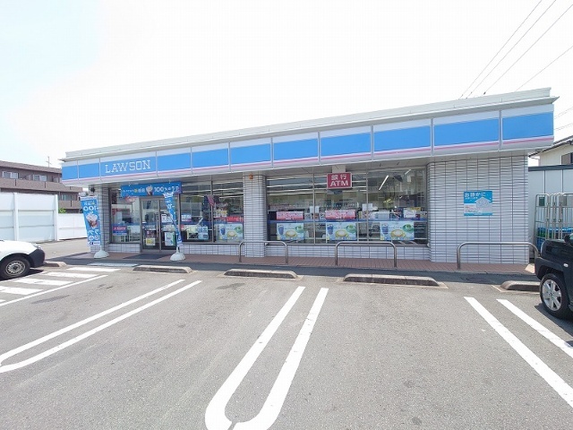 コンビニ　ローソン徳島山城町店（コンビニ）まで390m