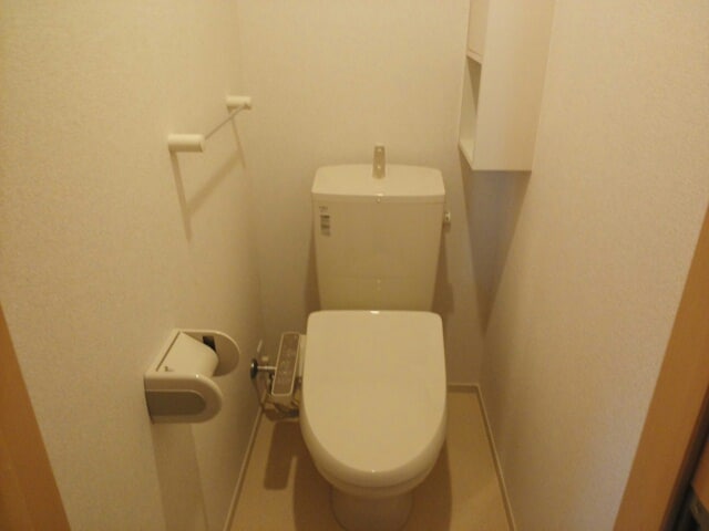 ＪＲ和歌山線 下井阪駅 徒歩5分 2階建 築11年のトイレ写真