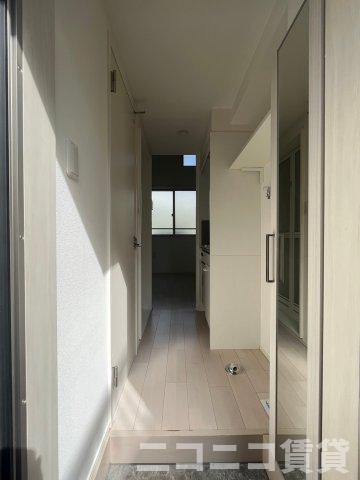 ハーモニーテラス南砂IIIの玄関写真