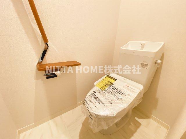 シャーメゾン パークヒルズIIIのトイレ写真