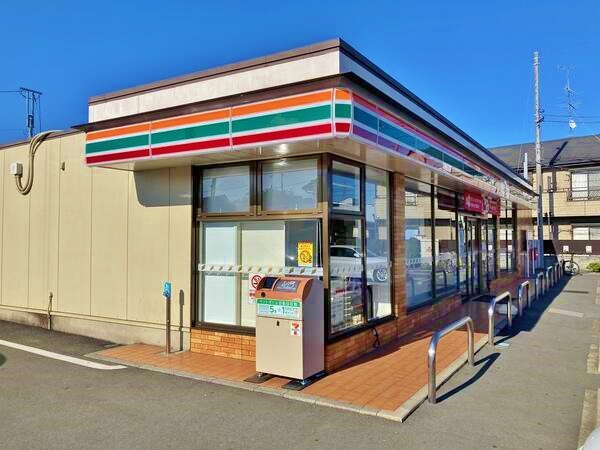 コンビニ　セブンイレブン 小平鈴木町店（コンビニ）まで395m