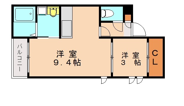 Grandticラフィエの間取り写真