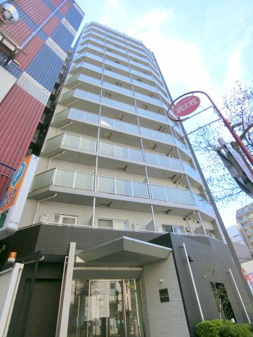 建物外観　レジディア大森III