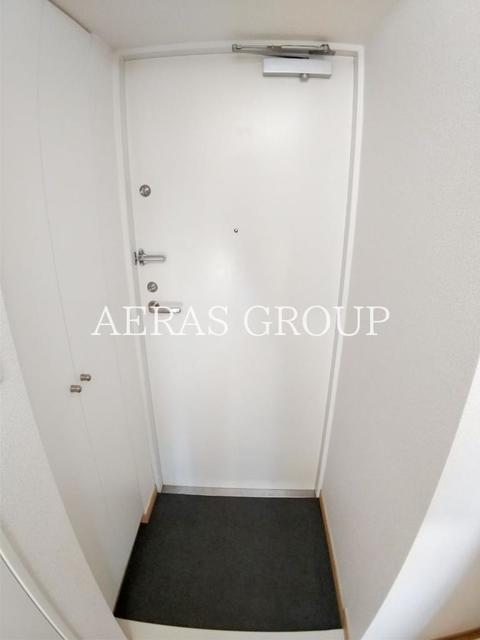 玄関　別部屋同仕様タイプ