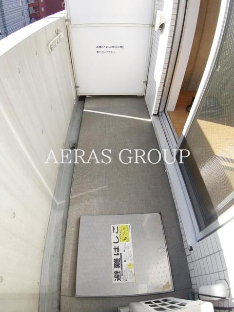 バルコニー　別部屋同仕様タイプ