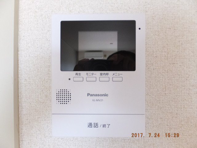 セキュリティ　モニター付インターホン