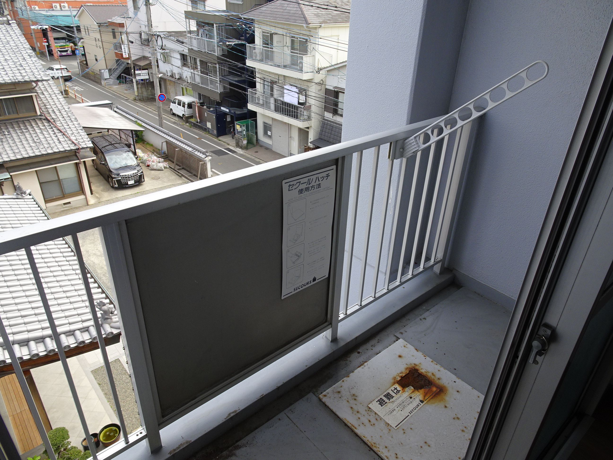 西鉄天神大牟田線 西鉄平尾駅 徒歩14分 6階建 築36年の内装写真