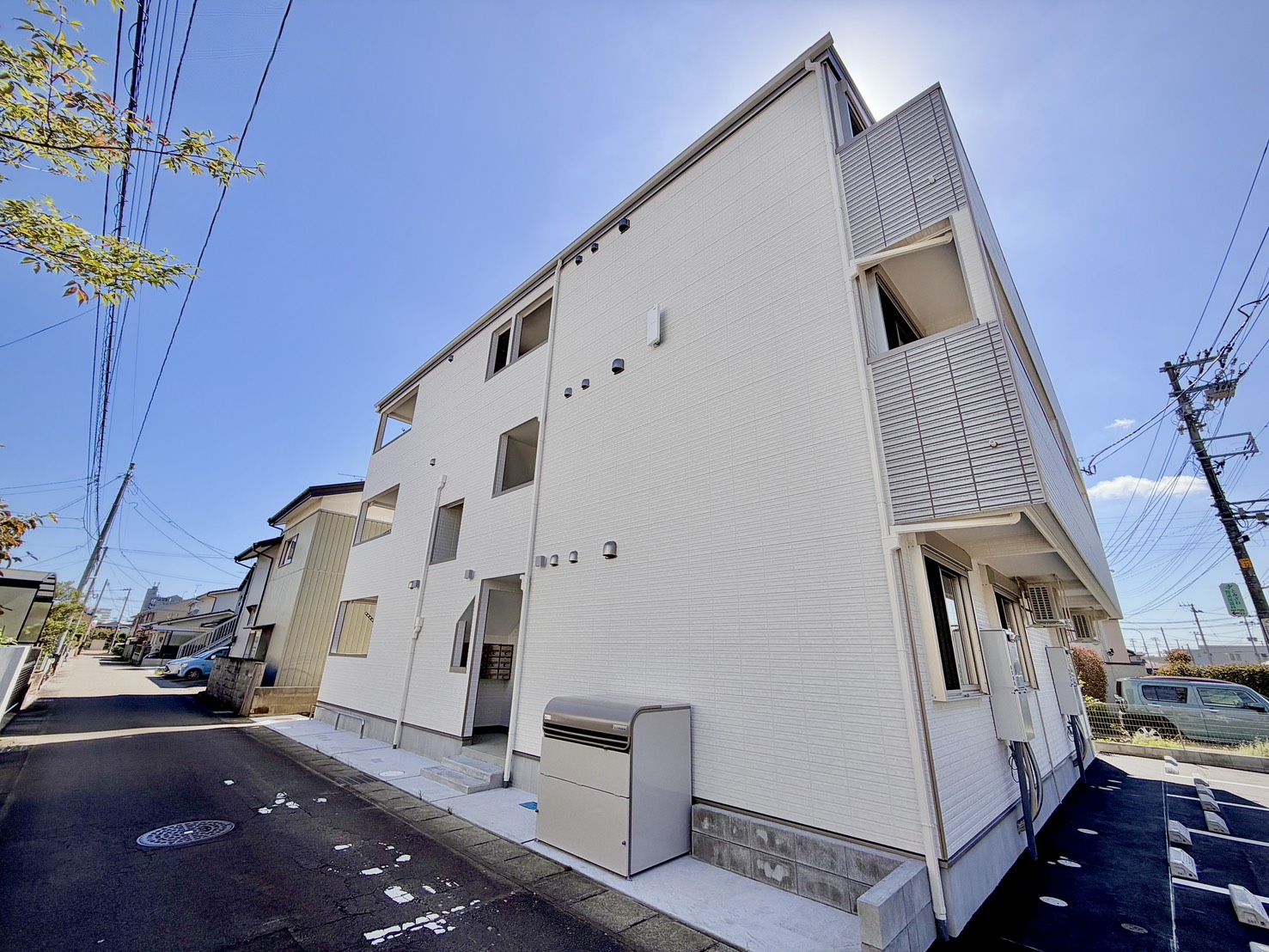 建物外観