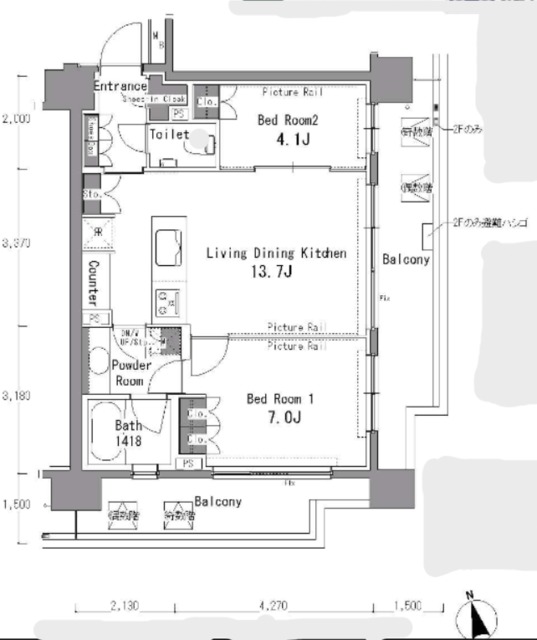 間取り図