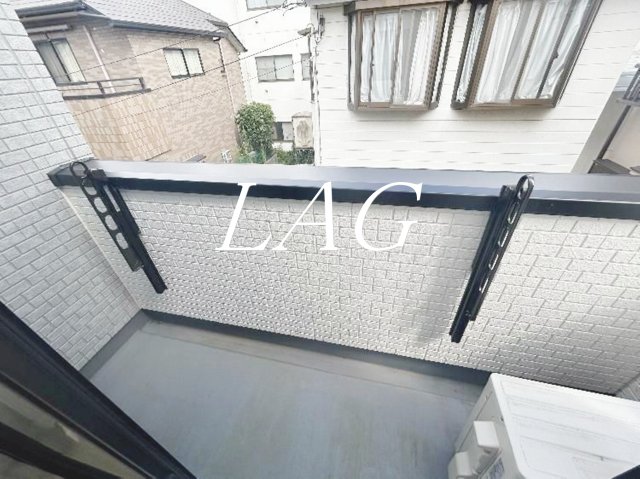 バルコニー　バルコニーです。
