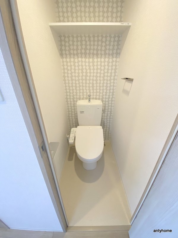 エスリード弁天町ルシェンテのトイレ写真