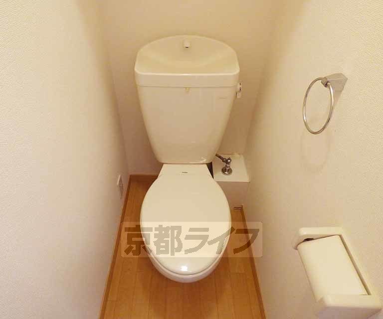 レオパレスSOARERIIのトイレ写真