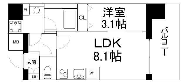 C.COLORIIIの間取り写真