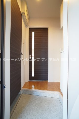 アーバンライフ前原の玄関写真