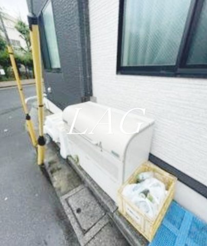 その他共有部分　敷地内ゴミ捨て置き場です