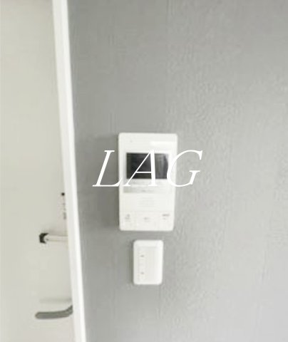 セキュリティ　モニター付きインターホンです。