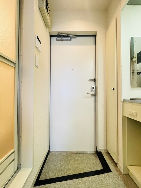 Richisse羽沢横浜国大の玄関写真