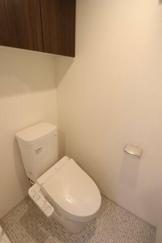 GENOVIA平塚のトイレ写真