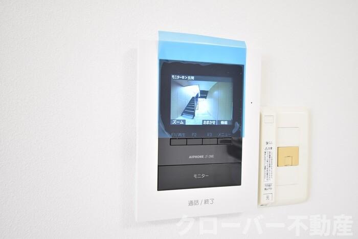 セキュリティ　モニタ付インターホン