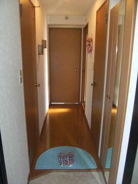 ヴィラヴィンテージ唐原の玄関写真
