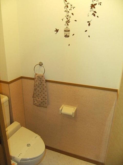 ヴィラヴィンテージ唐原のトイレ写真
