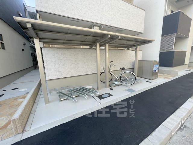 その他共有部分　駐輪場