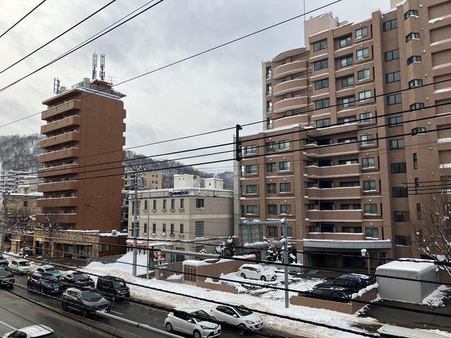 バルコニー　バルコニーからの眺望