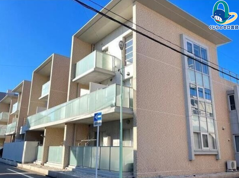 建物外観　くじらのゼロ賃貸は＼仲介手数料0円×初期費用最安×全国対応／