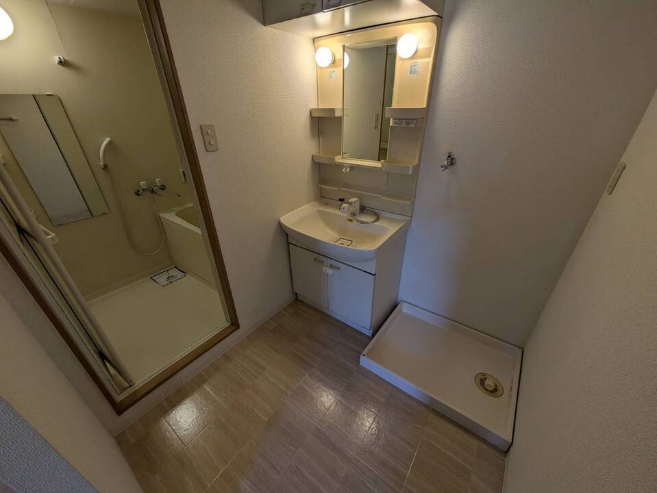 洗面設備　洗面所