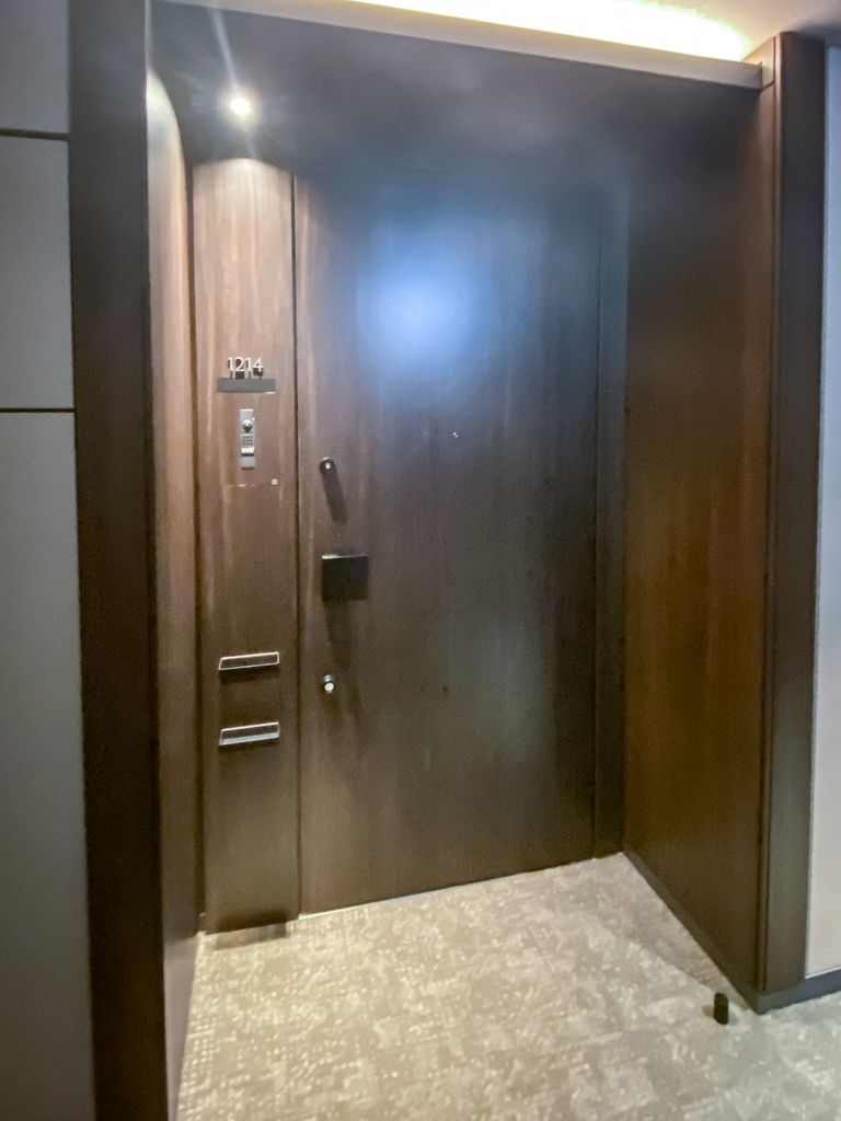玄関　同タイプ別部屋写真です。