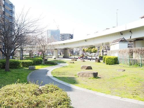 公園　阪東橋公園（公園）まで643m