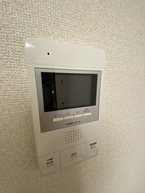 セキュリティ　来訪者の顔の見える安心感。