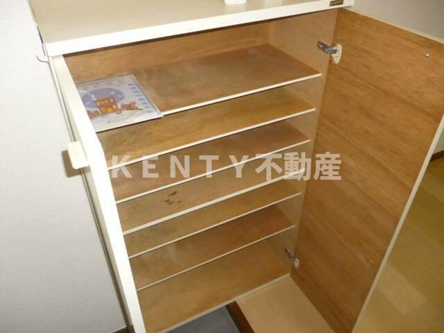 収納　収納スペース豊富です