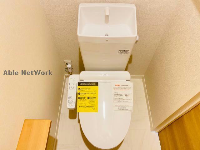 シャーメゾン水前寺ブロッサムのトイレ写真