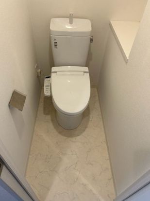 ルクシェール浅草のトイレ写真