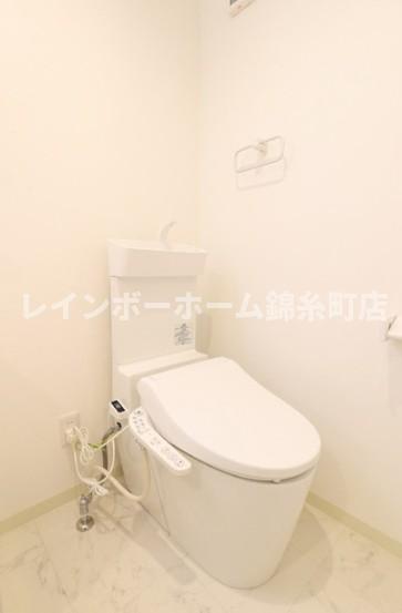 トイレ　※建築中のため同施工参考写真となります。