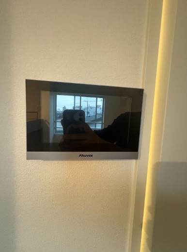 セキュリティ　※建築中のため同施工参考写真となります。