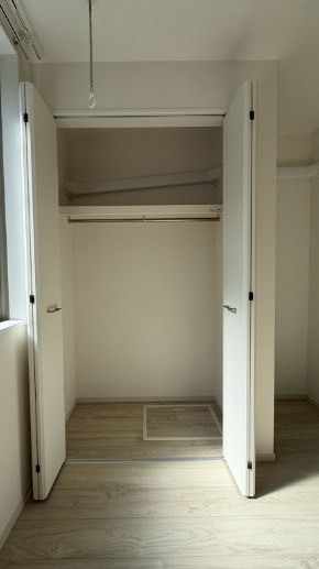 収納　※建築中のため同施工参考写真となります。