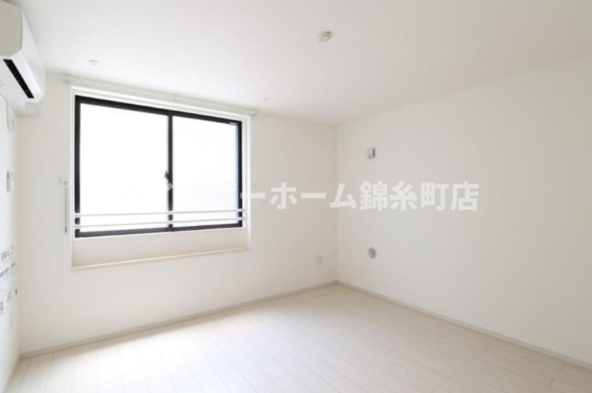 居室・リビング　※建築中のため同施工参考写真となります。