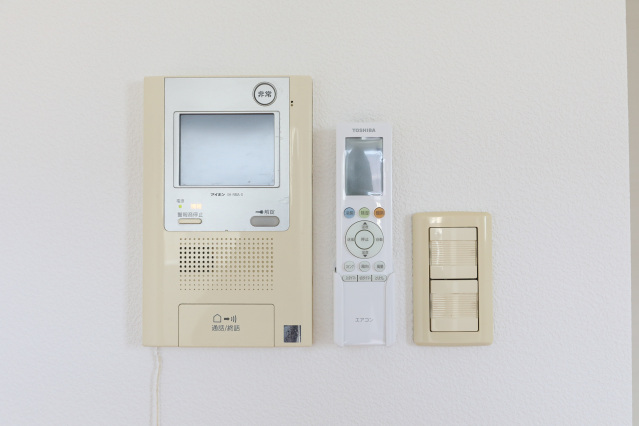 セキュリティ　※同タイプ参考写真
