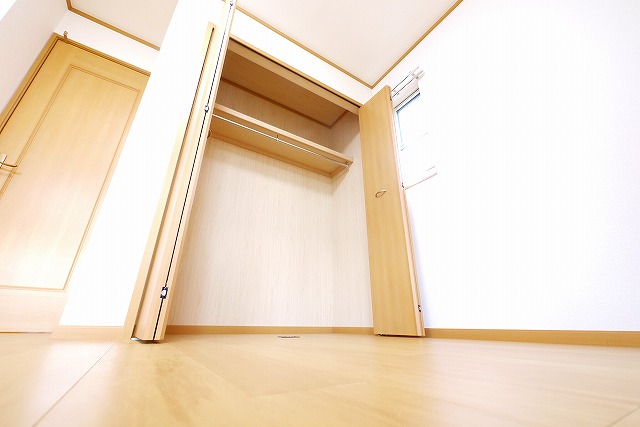 収納　ちょっとした収納スペースも充実しています