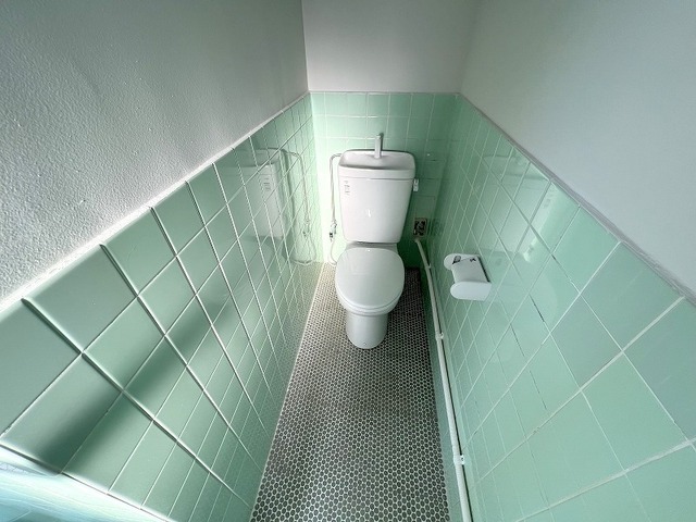 地下鉄今里筋線 だいどう豊里駅 徒歩8分 5階建 築43年のトイレ写真