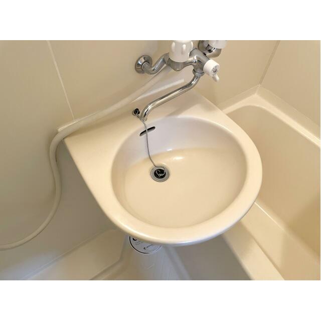 洗面設備　※別部屋参考写真