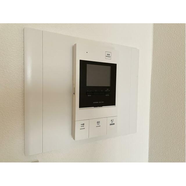 セキュリティ　※別部屋参考写真