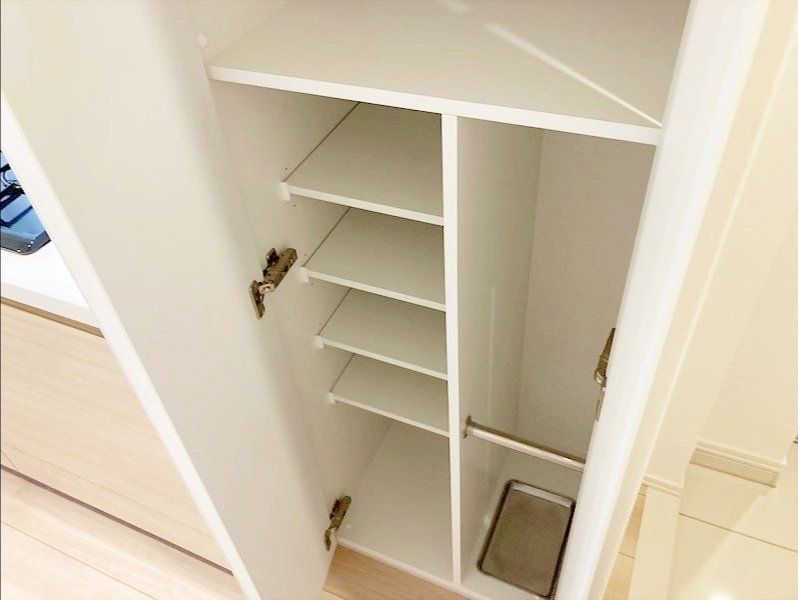収納　玄関収納