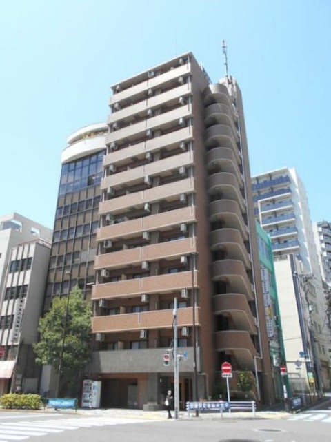 建物外観　人気の分譲賃貸マンション