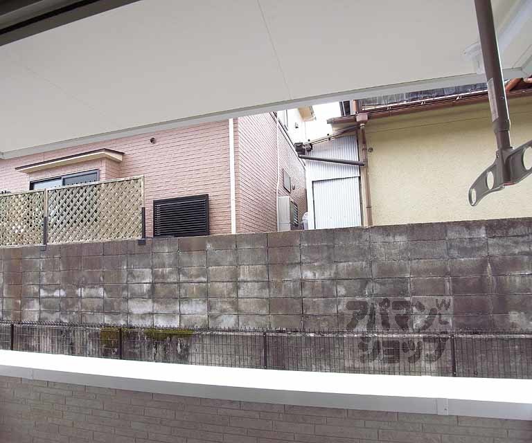 眺望　周辺はとても静かな住宅街です。