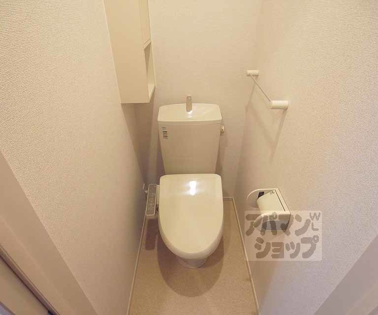 トイレ　ウォシュレットトイレです。