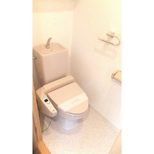 プラハ川崎本町通りのトイレ写真