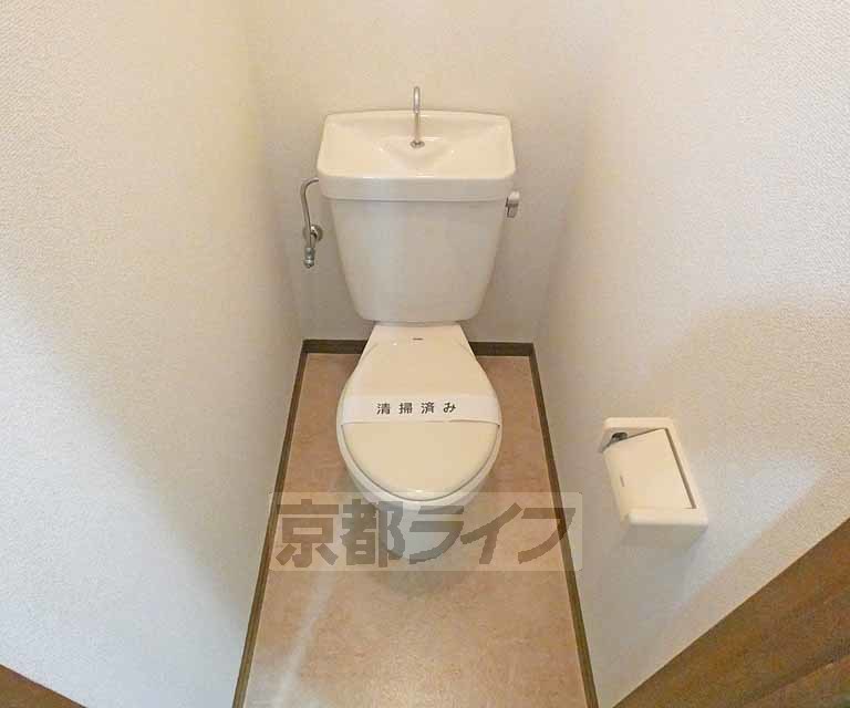 トイレ　トイレです